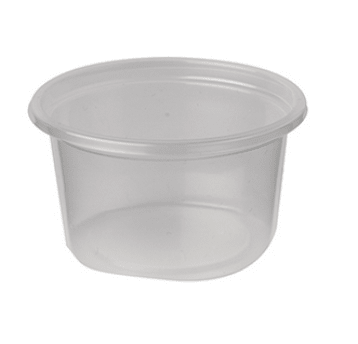 PAPSTAR 45205 Sosjerka 80ml PP A'100 REUSE K/30