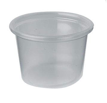 PAPSTAR 45207 Sosjerka 100ml PP A'100 REUSE K/30