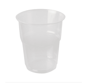 PAPSTAR 45252 Kubek PET fi-78mm 200ml A'50 K/25opa
