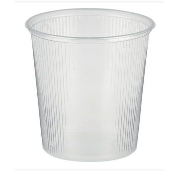 PAPSTAR 45265 Pojemnik PP O-Box 500ml A'50 K/20opa
