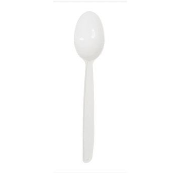 PAPSTAR 45404 Łyżka BIAŁA PP A'50 K/40 REUSE