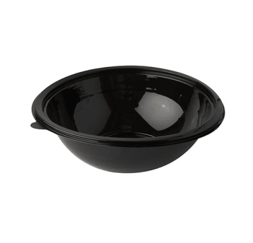 PAPSTAR 45433 Pojemnik sałatkowy R-PET 1500ml A'50