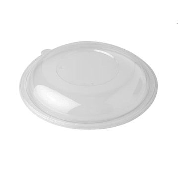 PAPSTAR 45434 Pokrywki wypukłe R-PET 23,2cm A'50