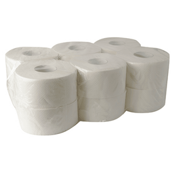 PAPSTAR 45469 Papier toalet. BIAŁY 18szt 2-warst.