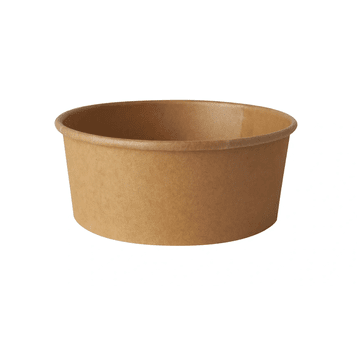 PAPSTAR 45570 Poj.sałat. tektura KRAFT 750ml A'50