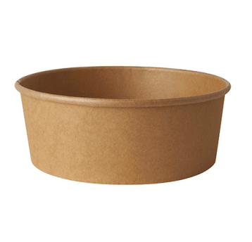 PAPSTAR 45572 Poj.sałat. tektura KRAFT 1100ml A'50