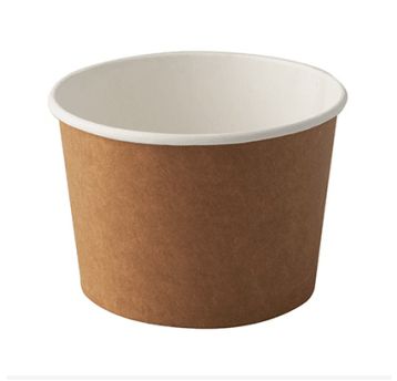 PAPSTAR 45586 Kubki na zupę papier 475ml A'25 K/20
