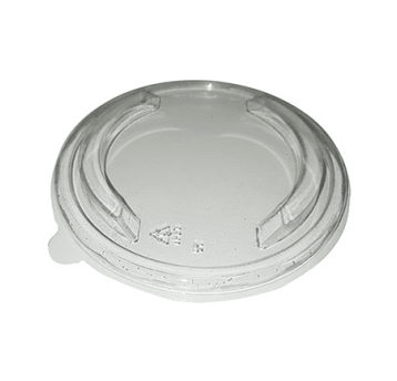 PAPSTAR 45740 Pokrywki 15cm do 750ml KRAFT(50szt)