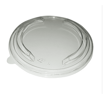 PAPSTAR 45741 Pokrywki 18,5cm do 1100 KRAFT(50szt)