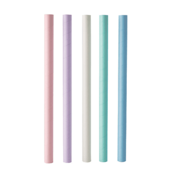 PAPSTAR 45829 Słomki Bubble Tea papier 12mm 19,7cm