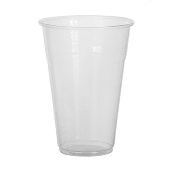 PAPSTAR 45917 Kubek PP 400ml A'50 K/20op REUSE