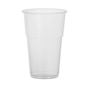 PAPSTAR 45918 Kubek PP 500ml A'50 K/20op REUSE
