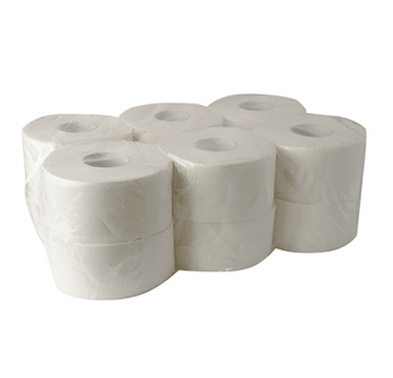 PAPSTAR 45984 Papier toalet JUMBO 2W 18,5/9cm A'12