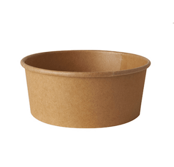 PAPSTAR 46120 Poj.sałat. BRĄZ KRAFT 750ml A'50 K/6
