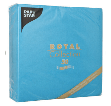PAPSTAR 81748 Serw. ROYAL TURKUS 40 1/4 a'50