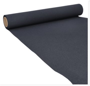 PAPSTAR 82205 Bieżnik z bibuły 5m x 40cm CZARNY