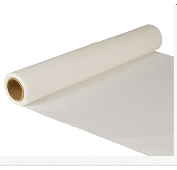 PAPSTAR 82206 Bieżnik z bibuły 5m x 40cm BIAŁY