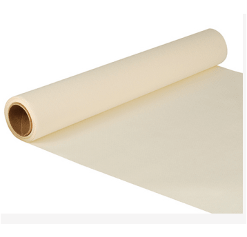 PAPSTAR 82207 Bieżnik z bibuły 5m x 40cm SZAMPAN