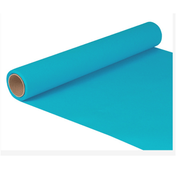 PAPSTAR 82210 Bieżnik z bibuły 5m x 40cm TURKUSOWY