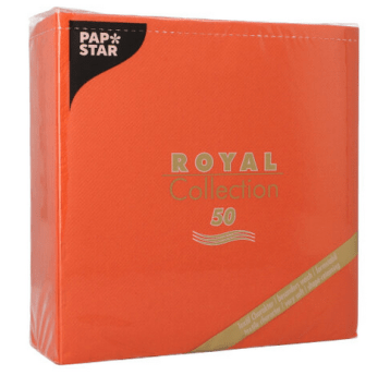 PAPSTAR 84813 Serw. ROYAL NEKTARYNKA 40 1/4 a'50