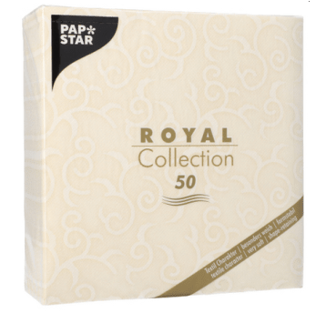 PAPSTAR 84877 Serw. ROYAL szampański CASALI A'50