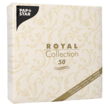 PAPSTAR 84995 Serw. ROYAL szampan DAMASCATO A'50