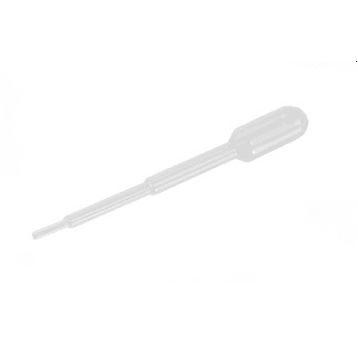 PAPSTAR 85809 Pipety a'100 0,5ml 8,8cm PE K/10