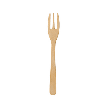 PAPSTAR 88978 Fingerfood widelec z bambusa 9,5cm
