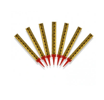 Petarda fontanna ZŁOTA 12cm (60 sek) A'12 K/720szt