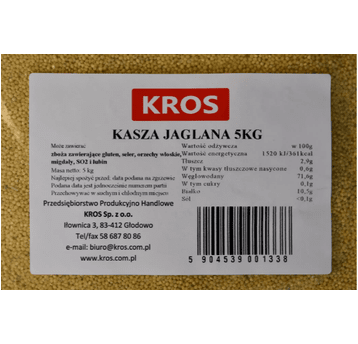 POLGREEN Kasza jaglana 5 kg