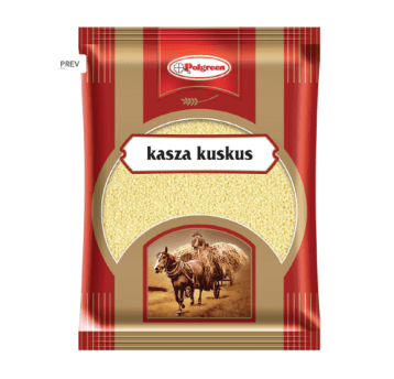 POLGREEN Kasza KUS-KUS 500g K/14szt