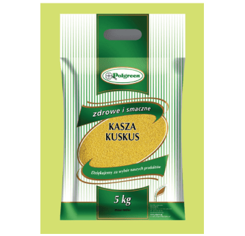 POLGREEN Kasza KUS-KUS 5kg
