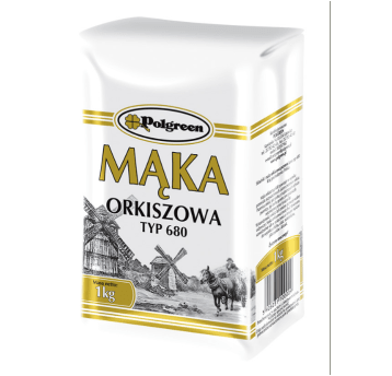POLGREEN Mąka ORKISZOWA 680 1kg K/10szt