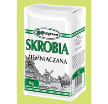 POLGREEN Mąka ziemniaczana 1kg K/10