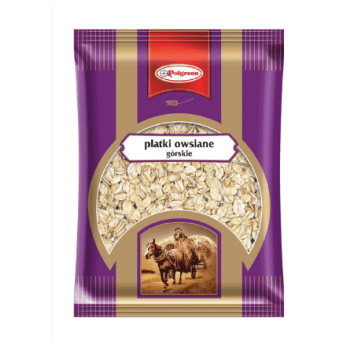 POLGREEN Płatki owsiane GÓRSKIE 500g K/10
