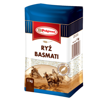 POLGREEN Ryż BASMATI 1KG K/10