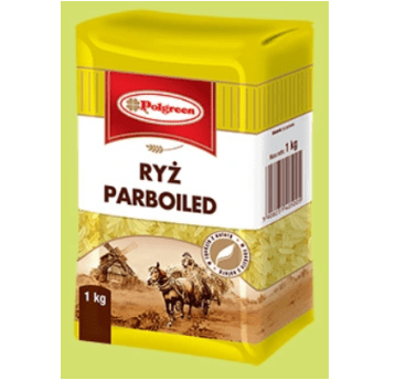 POLGREEN Ryż Paraboiled 1kg K/10szt