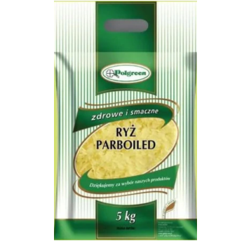 POLGREEN Ryż Paraboiled WOREK 5kg