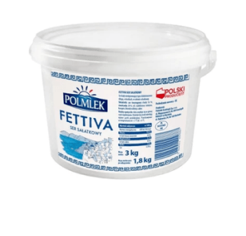 POLMLEK FETTIVA kostka 3/1,8 kg wiadro