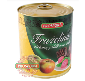 PRO Frużelina jabłuszko zielone 3,1kg