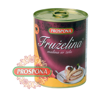 PRO Frużelina malina 380g K/3szt