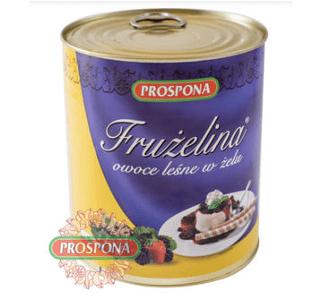 PRO Frużelina owoce leśne 3,2kg