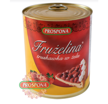 PRO Frużelina truskawkowa 3,2kg