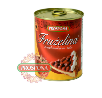 PRO Frużelina truskawkowa 380g K/3