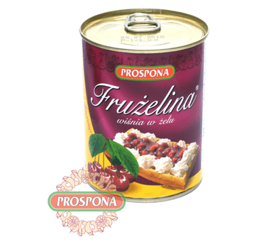 PRO Frużelina wiśnia 380g K/3szt