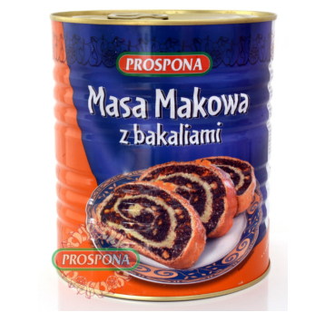 PRO Masa Makowa 3,2kg PUSZKA
