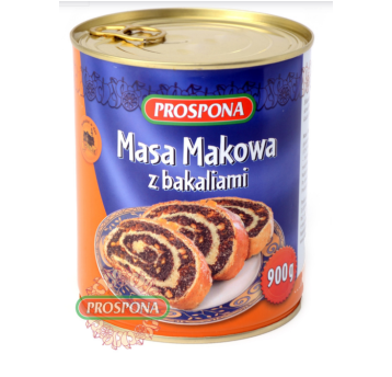 PRO Masa makowa 900g PUSZKA