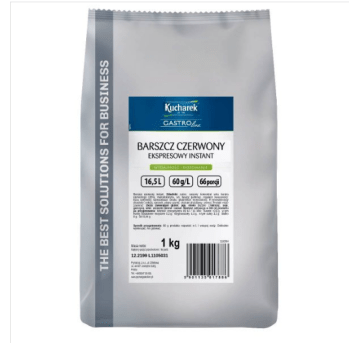 PRYMAT Barszcz Czerwony instant 1000G K/10