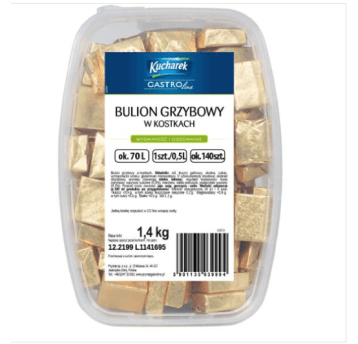 PRYMAT Bulion Grzybowy w kostkach 900g