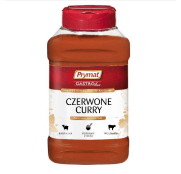 PRYMAT Curry CZERWONE 400g K/6